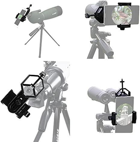 Svbony universal mobitel montira telefon za teleskop telefon za binokularni monokularni primenjivački opseg teleskop podržava prečnik