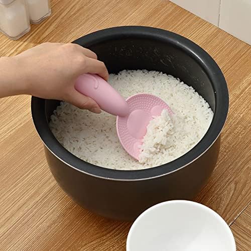 Rice kašika crtana mačka kandža lopata stoji vertikalni viseći kreativni rižin za necipljenje za kućnu kućnu kuhinju alati za tamber