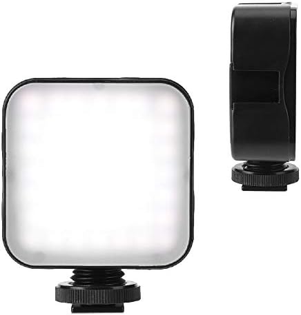 Zrqyhn 49 LED mali prenosivi fotoaparat Fotografija Full Latch, LED lampica za punjenje, meko svjetlo, nespretni zatamnjenje, dobro