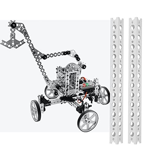 Kvadratna greda 13 rupa Robotska struktura Robotska kvadratna greda 2 kom za robota za TETRIX Prime