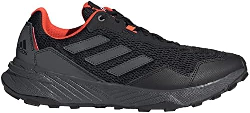 Cipele za trčanje Adidas Muns Tracefinder, jezgra crno-siva šest solarna crvena, 11