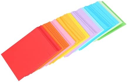 Origami Papir, origami papir 10 miješane boje šarene dvostrane šarene listove Origami zvijezde za djecu za izradu memorija za meni