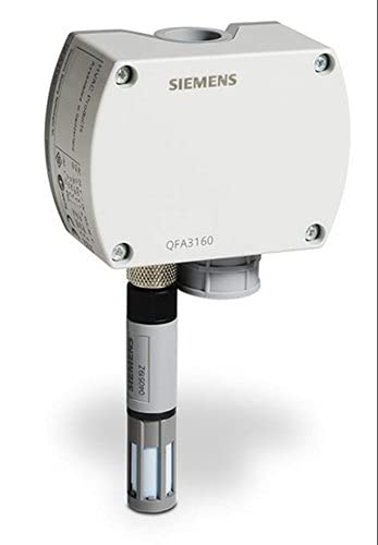 Siemens kanal Senzor za ugradnju i vlažnost senzor za HVAC, bolnice, laboratorije, čiste sobe zajedno sa kalibracijskim certifikatom