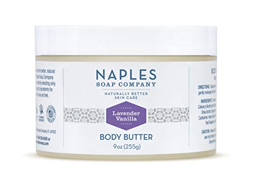 Napuljski sapun prirodni puter za tijelo - bogat kakao Shea puter za tijelo napravljen za žene bez štetnih sastojaka-prirodna njega