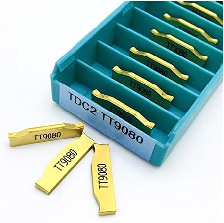 Površinski glodalica TDC2 TT9030 TDC2 TT9080 karbidni umetak alat za prorezivanje CNC alat za strug 2mm alat za strug za prorezivanje)