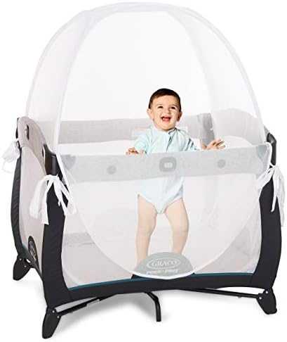 KinderSense-šator za dječje krevetiće-Topper za dječje krevetiće za paket igrališta N igra & Mini krevetići za sprečavanje da se beba