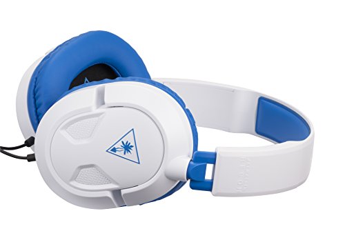 Turtle Beach Recon 60P bijele pojačane Stereo slušalice za PS4 Pro & amp; PS4-PlayStation 4