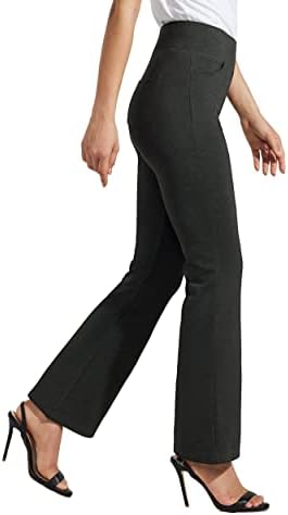Willit ženske joge haljine hlače bootcut radovi rastući ured uredu casual hlače u petite / regularne 4 džepove 28 / 30