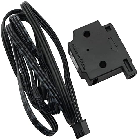 LQ industrijski 3D modul za otkrivanje filamenta za ispiranje za ispiranje monitora za otkrivanje monitora sa žičanim kablom, crna