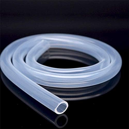 Huangxing - Silikonska cijev hrana Clear Clear PVC cijevi za cijev za cijev za cijev, 30mmx38mmx1m