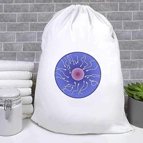 Azeeda 'Egg & sperma' torba za pranje/pranje/čuvanje