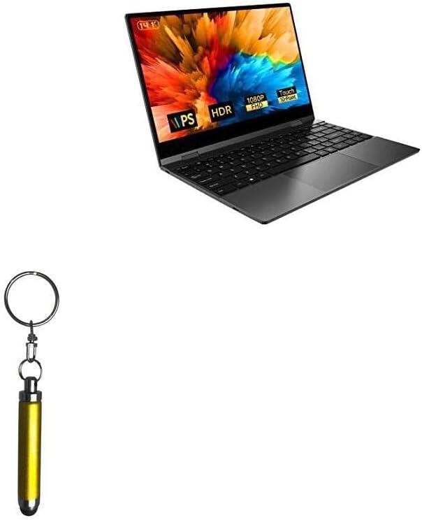 Boxwave Stylus olovkom Kompatibilan je s dopesplay prijenosom lapdock monitorom DR148 - Bullet Capacitiv Stylus, Mini olovka sa privjeskom