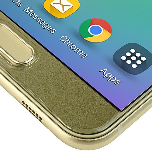 Skinomi zaštitnik ekrana kompatibilan sa Samsung Galaxy C5 Clear TechSkin TPU HD filmom protiv mjehurića