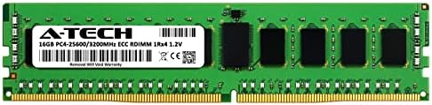 A-Tech 16GB zamjena za Micron MTA18ASF2G72PZ-3G2 - DDR4 3200MHz PC4-25600 ECC registrovani RDIMM 288-PIN 1RX4 1.2V - Single Server