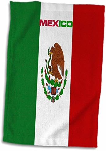 3Droza Florene Sve stvari Meksikanka - Zastava Meksiko - Ručnici