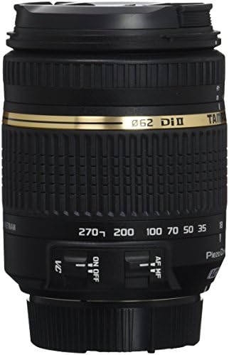 Tamron 18-270mm f/3.5 - 6.3 Di II VC PZD zum objektiv za Nikon DSLR kamere- Međunarodna verzija