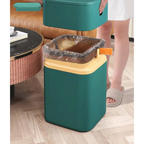 Czdyuf kanta za smeće pečat u nordijskom stilu presa za kuhinjsko kupatilo kancelarijski odlagalište pribor za kante za smeće sa poklopcem
