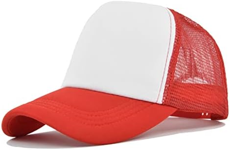 Muška i ženska sunđer boja koja odgovara jednostavnoj casual Peak kapu Travel Holiday Sportska bejzbol kapa viziri muški fudbal