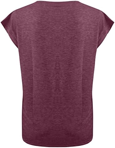 Lažne dvije osnovne majice za tinejdžere djevojke bez rukava na ramenu s raketom u vratu čipke Bluzes majice Juniori 21