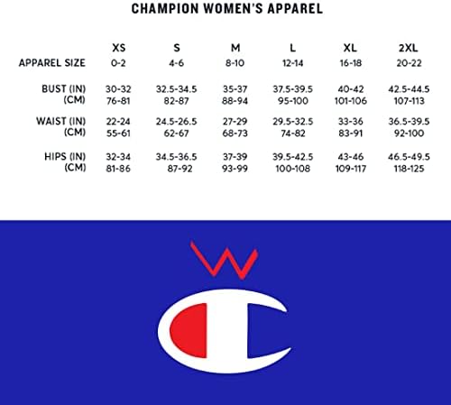 Champion ženska posada Powerblend, veliki C grafički logo