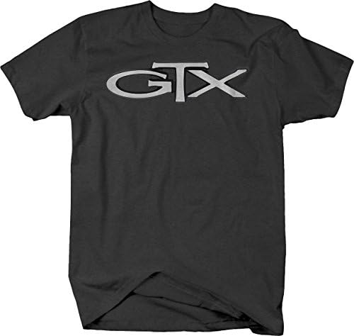 Classic GTX 1967-71 Gentlemans mišićna majica brušena metalna grafička majica za muškarce