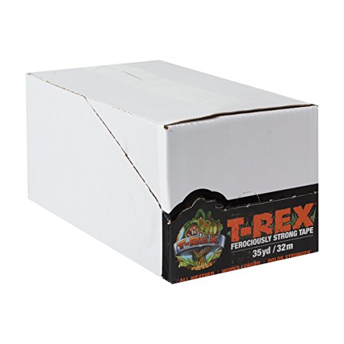 T-Rex bijesno jaka traka, kanal s UV otpornošću i vodootpornoj sigurnoj boji za drvene cigle betona i više, 35 m x 1,88 , Gunmetal