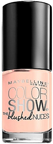 Maybelline New York boja pokazuje rumenilo Nudes lak za nokte, u rumenilu, 0.23 Fluid unca