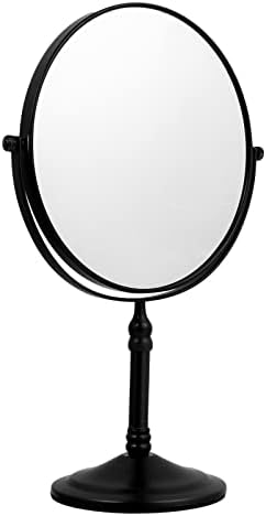 LuxShiny LED makeup ogledalo šminke ispraznost ogledalo okruglo zrcalo, zrcalo u povećali zrcalo Dvostrano ogledalo za šminku za mir