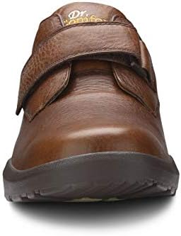 Dr. Comfort William Black Dijabetičke cipele za muškarce - lako isključene s uklonjivim cipelama za cipele-svakodnevne uredske obuće