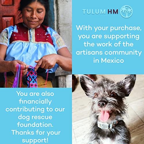 Tulum HM | Meksički ručni ogrlice za male, srednje i velike pse. Duurabilnost i visoke performanse za svakodnevnu upotrebu.