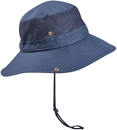 Široki rudni šešir dječaci Mala glava Unisex Zapadna država HATS Cloche Hats Moderan lažni taktički kape Sunčani pješački šeširi