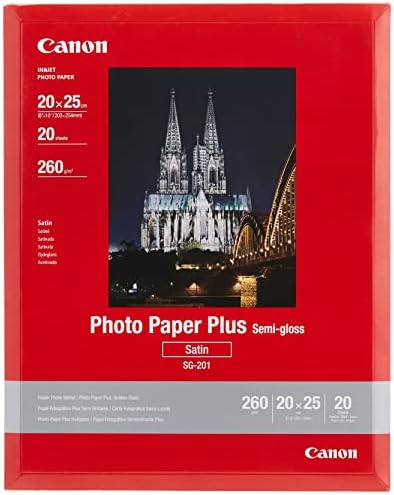 Canon Sg201 Polusjajni foto papir