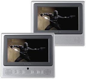 7 Insignia NS-7Dpdvd Dual Widescreen Prijenosni DVD player W / Noseći slučaj