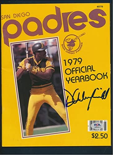 Dave Winfield potpisan autogram časopisa PSA / DNK AM24612-MLB Časopisi sa autogramom