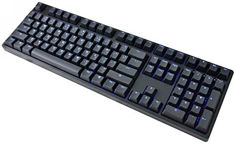 iKBC TD108 plava LED mehanička tastatura sa pozadinskim osvetljenjem sa Cherry MX Blue Switch za Windows / Mac, kompjuterske tastature