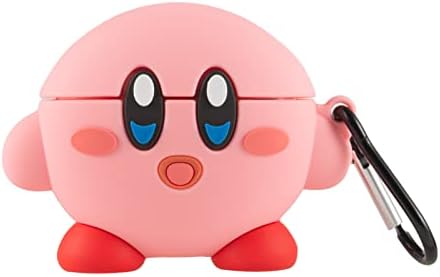 3D Kirby Case kompatibilan za Airpods Pro / Pro 2. generacije Slatka crtani film Anime Air Pod Pro Case Kirby Oblik Dječji tinejdžeri