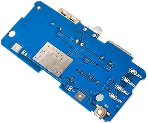 ZYM119 5V 2A Power Bank modul punjača za punjenje ploča za punjenje pojačajte modul napajanja 2a dvostruki USB izlaz 1A Ulazna ploča