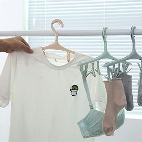 N / A 8 Clip vješalica plastične čarape Donje rublje Vodootporni prijenosni multifunkcionalni ogrtač kupaonice
