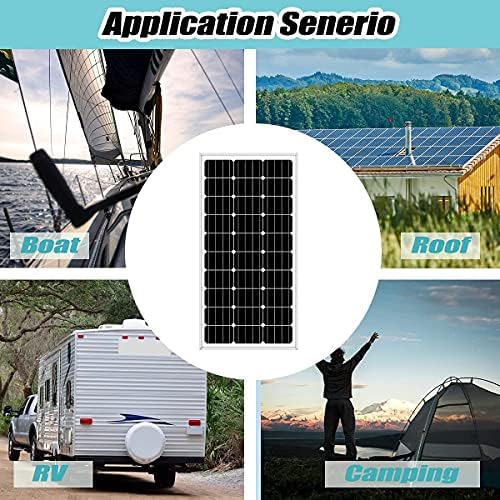 1200w na mreži solarni komplet solarni Panel Home Grid Tie sistem: 12kom 100w monokristalni solarni Panel + 2000w MPPT solarna mreža