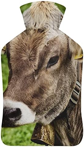 Termofor za životinjsku kravu sa mekanim poklopcem za topli oblog i terapiju hladnom ublažavanjem bolova 6x10, 4in