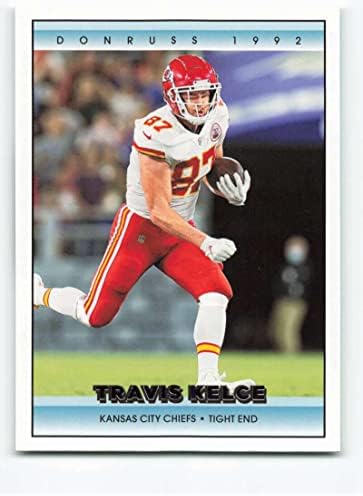 2022 Donruss Retro 1992 35 Travis Kelce NM-MT Kansas Chiefs Football Trading Card NFL