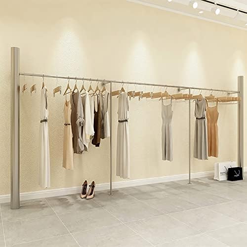 Stalak Za Odjeću Jednostavnost, Dvostrani Stub Od Nehrđajućeg Čelika Stalak Za Odjeću, Tip: CgK02