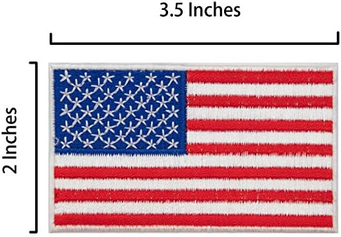 A-ONE -Američki ženski ratnici vezeni zakrpa + američki američki Nacionalni zastava Zemlja Patch + igle zastava značke br.194b