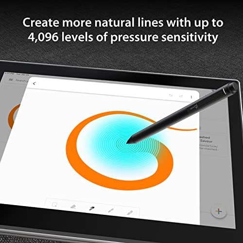 J5Create USI Stylus olovka za Chromebook-ove certificirane radove sa Chromebook-om, podržava 4096 nivoa pritiska, izdržljive i elegantne