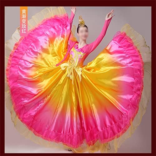 CCBUY Flamenco haljina španjolski bikovski dvorišni plesni kostimi kostimi španjolska Performanse plesača odjeća