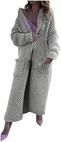 FOVIGUO LONG puffer kaput žene, radna jakna s dugim rukavima Ladie's Halloween dugačka Y2K kapuljača Zip up kapuljač
