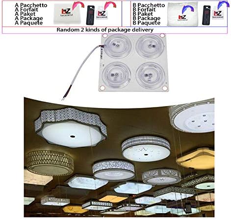 bzcemind 12/18/24 / 36W LED modul Bijela SMD LED sijalica Stropna lampa zamijenite modul unutrašnja trpezarija izvor unutrašnje rasvjete,24W