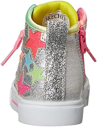 Skechers Unisex - Dječiji Prsti Twinkle Sparks-Star Glitz Sneaker