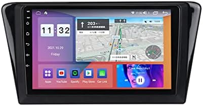 Dvostruki Din 9 Android 11 auto Radio Bluetooth za Peugeot 408 2014-2018 sa Bluetooth 5.0 / SWC / rezervnom kamerom/GPS Navi/ugrađeni