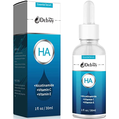 Serum hijaluronske kiseline za lice, hidratantnu kremu za lice sa vitaminom C za njegu kože bledi bore za popravak posvjetljivanje